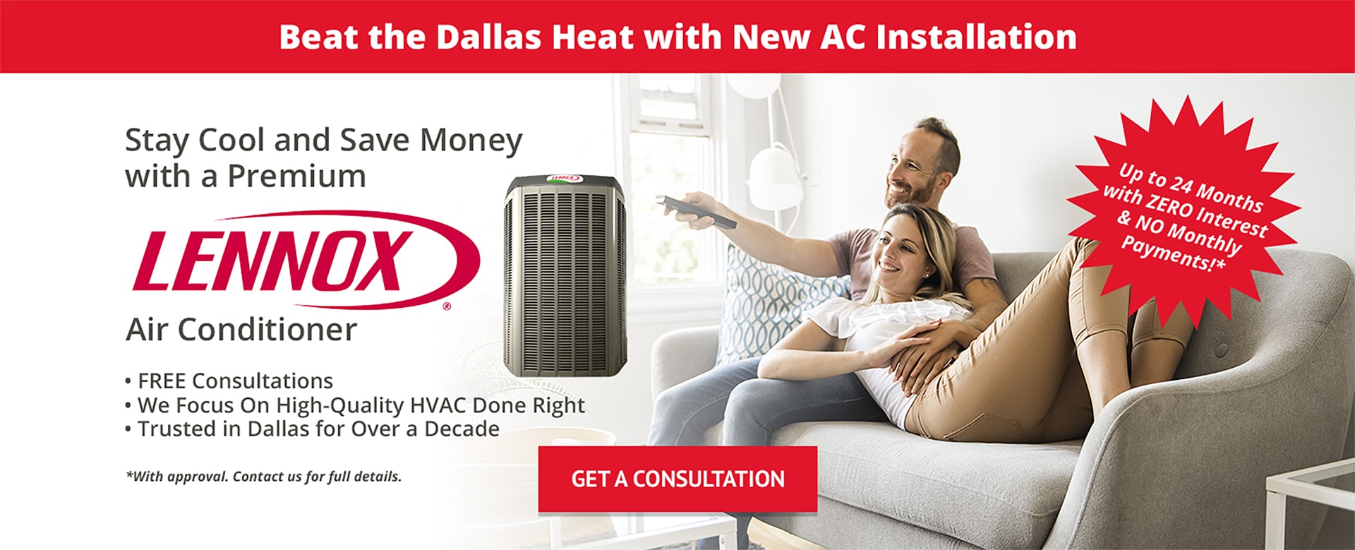 Dallas A/C Installation & Replacement Services